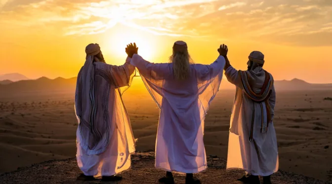 Spiritual Warfare: Praying Under the Covering of God’s Presence