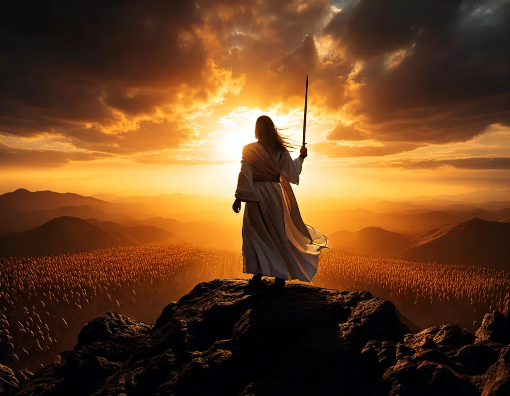 The King is Here