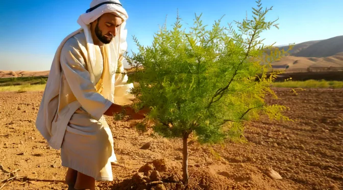 Persistent Prayer: Standing Firm Like the Tamarisk