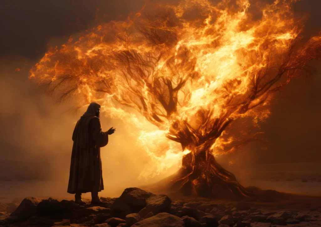 God in the Fire