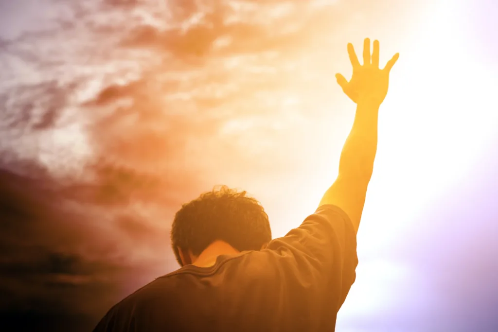 Return to the Lord in brokenness