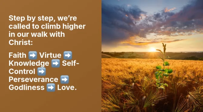 From Faith to Love