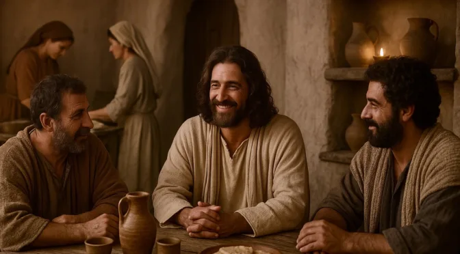 The Quiet Before the Cross