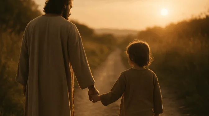 Walk Hand in Hand with God