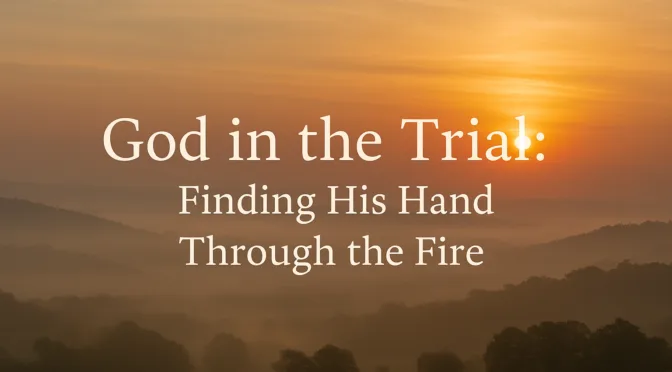 God in the Trial