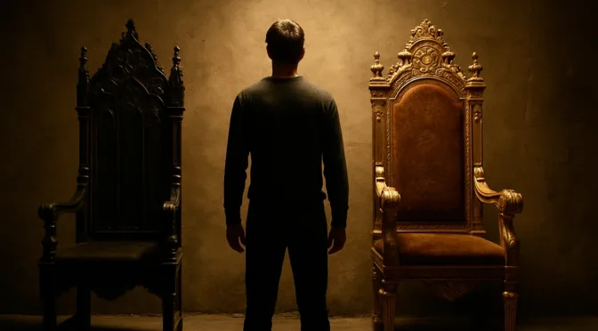 Torn between two thrones