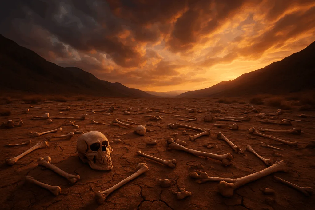 Dry Bones, Holy Fire