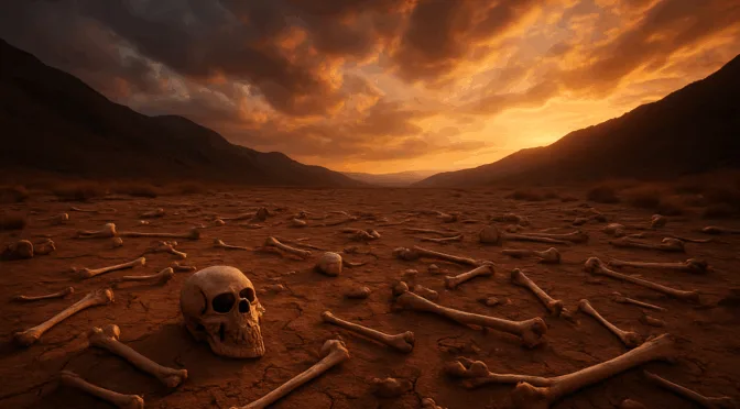 Dry Bones, Holy Fire