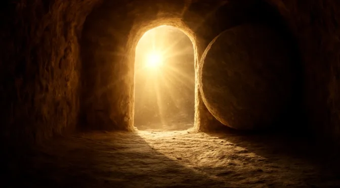 Come alive in him again