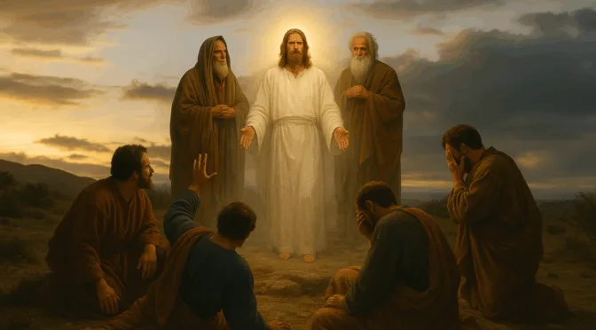 God’s Love Revealed on the Mount of Transfiguration