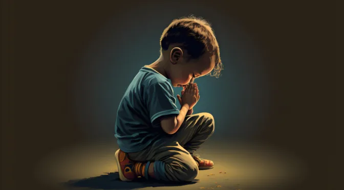 Cry for Heaven to Come Down at Midnight Prayer