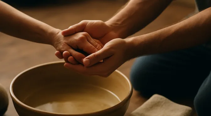 Serving with Love