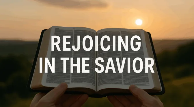 The Savior and the Kingdom 