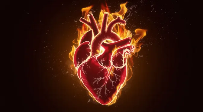 The Burning Heart